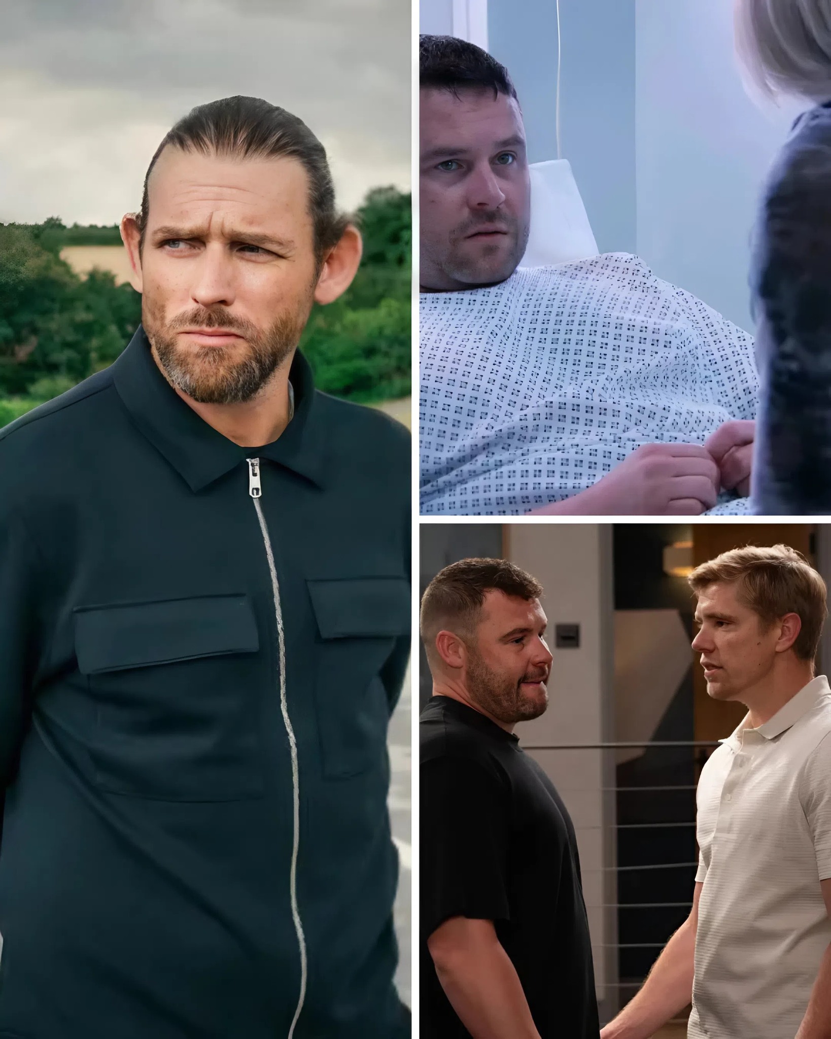 Emmerdale BOMBSHELL! 💔 Robert finally declares his love for Aaron in a