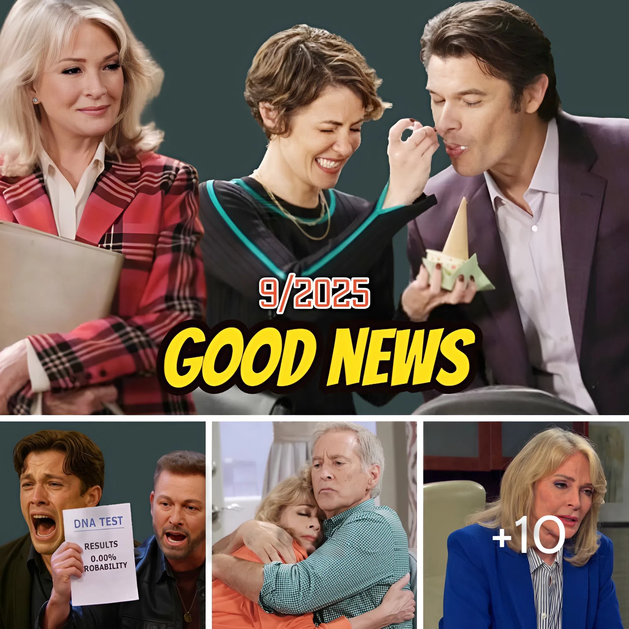 Breaking News Xarah Reunites Sooner Than Expected Thanks to Marlena's